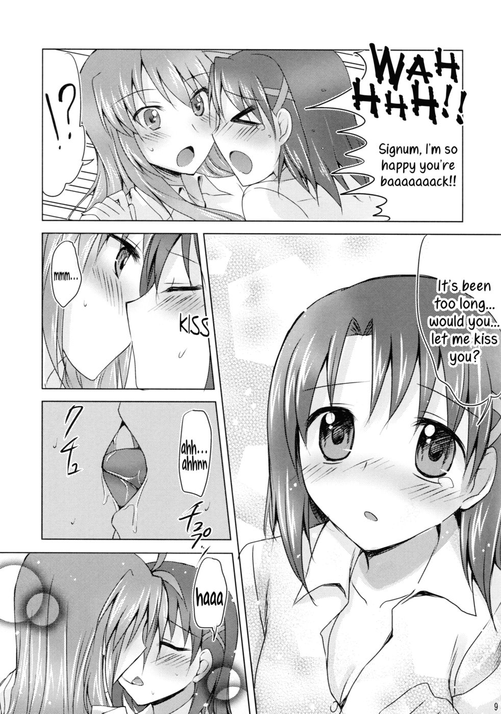 Hentai Manga Comic-My Prince 2-Read-8